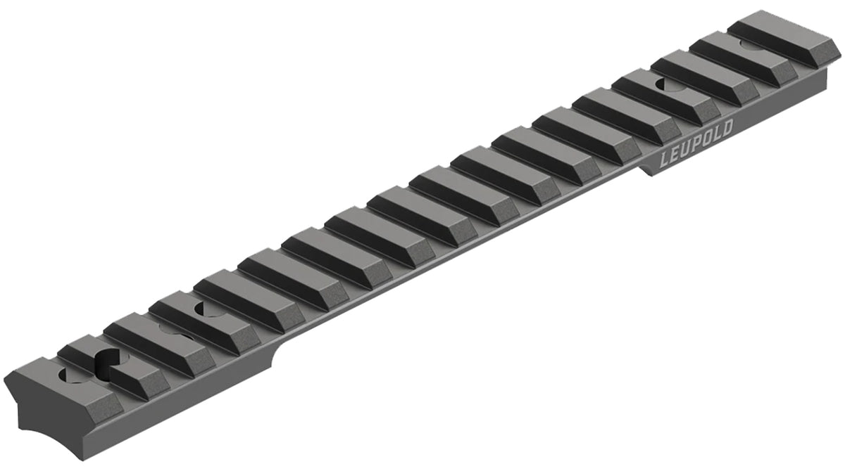 Leupold 171338 BackCountry Cross-Slot Base Matte Black Savage 110/Axis Round Receiver