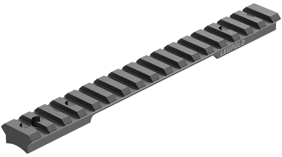 Leupold 171338 BackCountry Cross-Slot Base Matte Black Savage 110/Axis Round Receiver