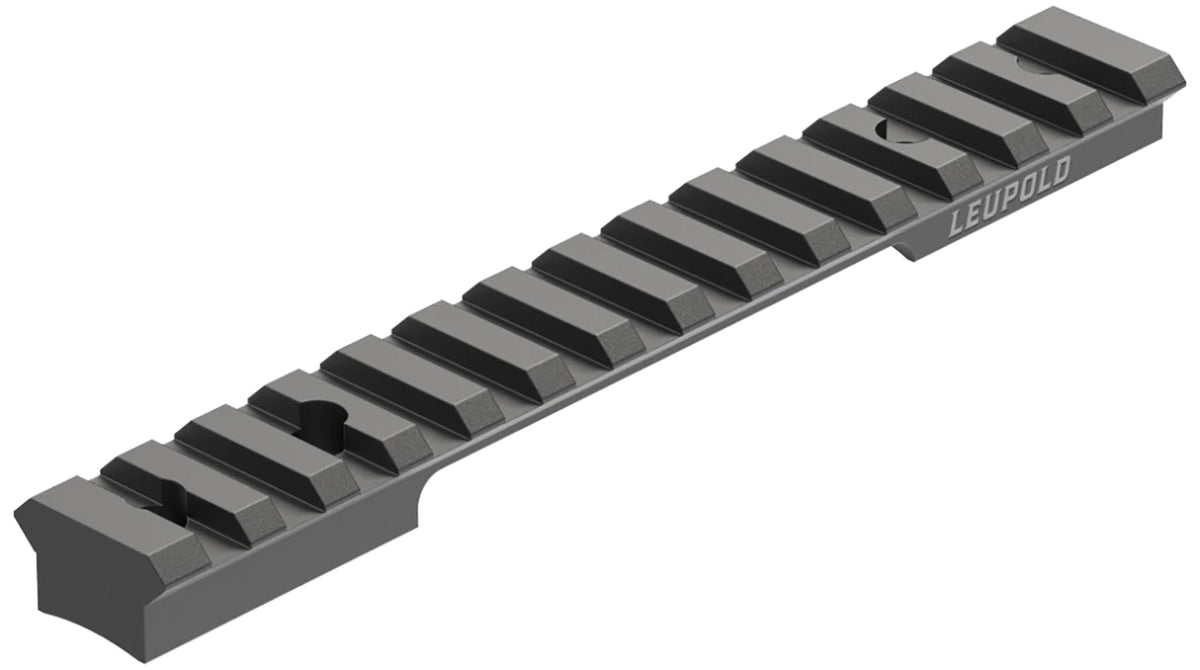 Leupold 174687 BackCountry Cross-Slot Base Matte Black Winchester XPR 20 MOA