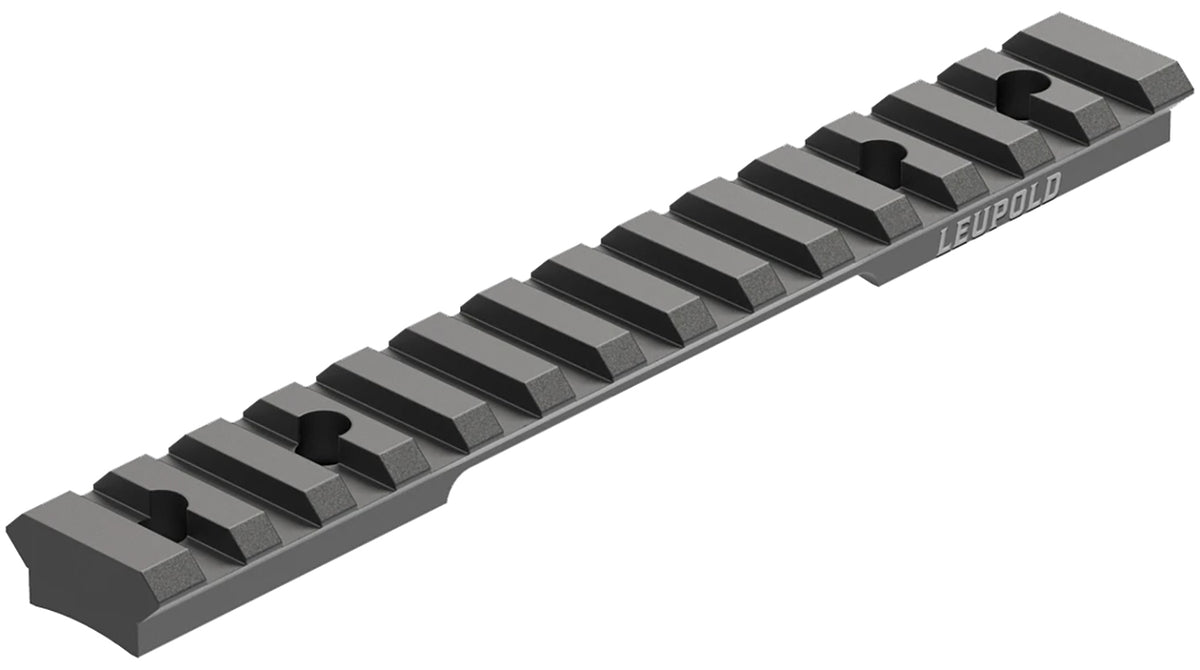 Leupold 171345 BackCountry Cross-Slot Base Matte Black Browning A-Bolt 20 MOA