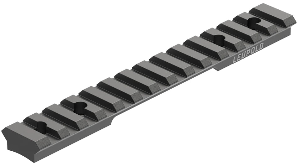 Leupold 171345 BackCountry Cross-Slot Base Matte Black Browning A-Bolt 20 MOA