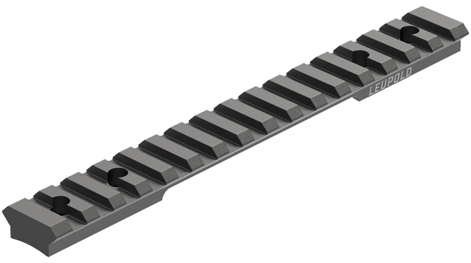 Leupold 171347 BackCountry Cross-Slot Base Matte Black Browning A-Bolt 20 MOA