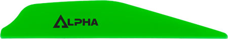 BOHNING ALPHA AR 1250 VANE 2.8" NEON GREEN 36PK
