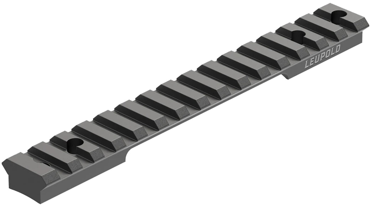 Leupold 171352 BackCountry Cross-Slot Base Matte Black Weatherby Mark V