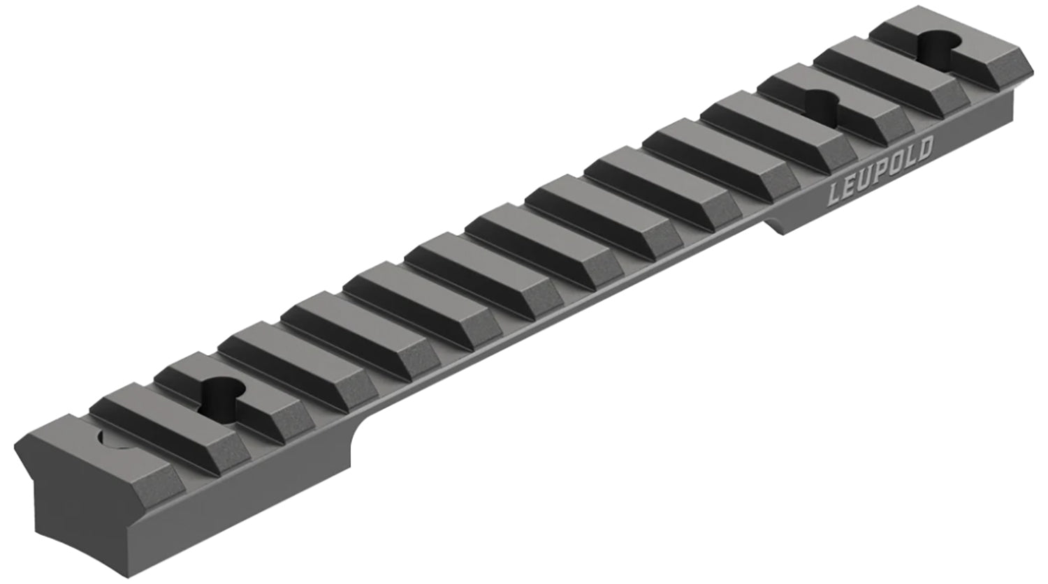 Leupold 171514 BackCountry Cross-Slot Base Matte Black Weatherby Vanguard
