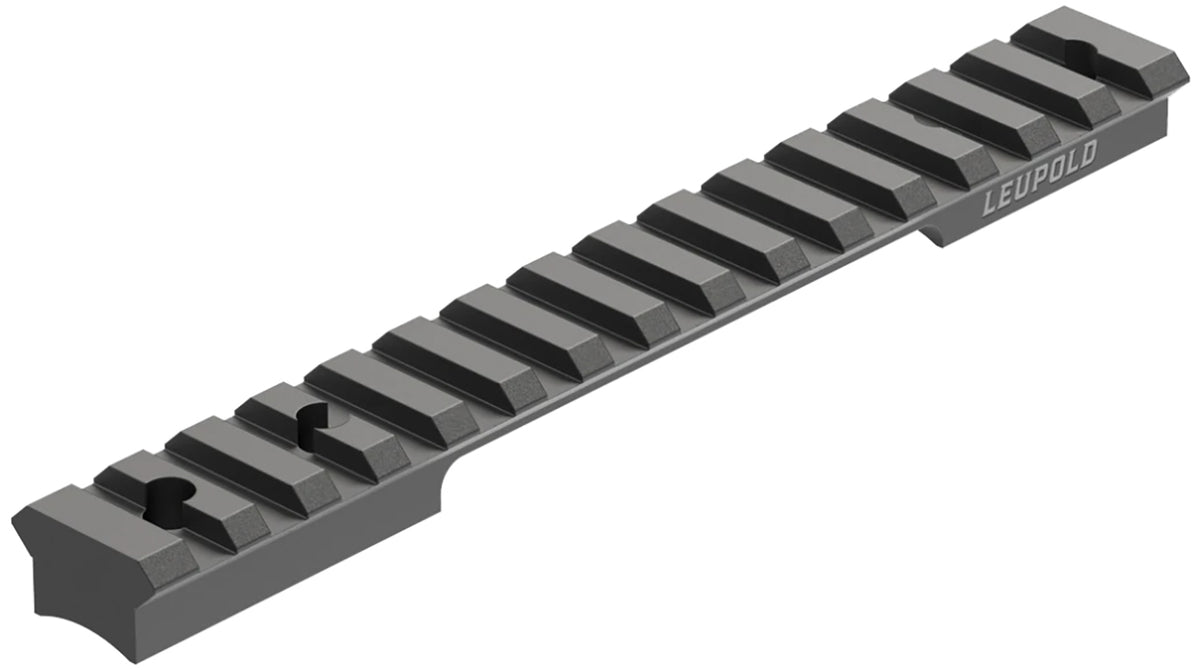 Leupold 171356 BackCountry Cross-Slot Base Matte Black Sauer 202 20 MOA