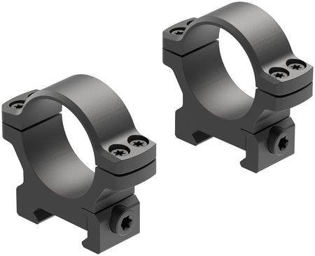 Leupold 175119 BackCountry Cross-Slot Matte Black 30mm Low