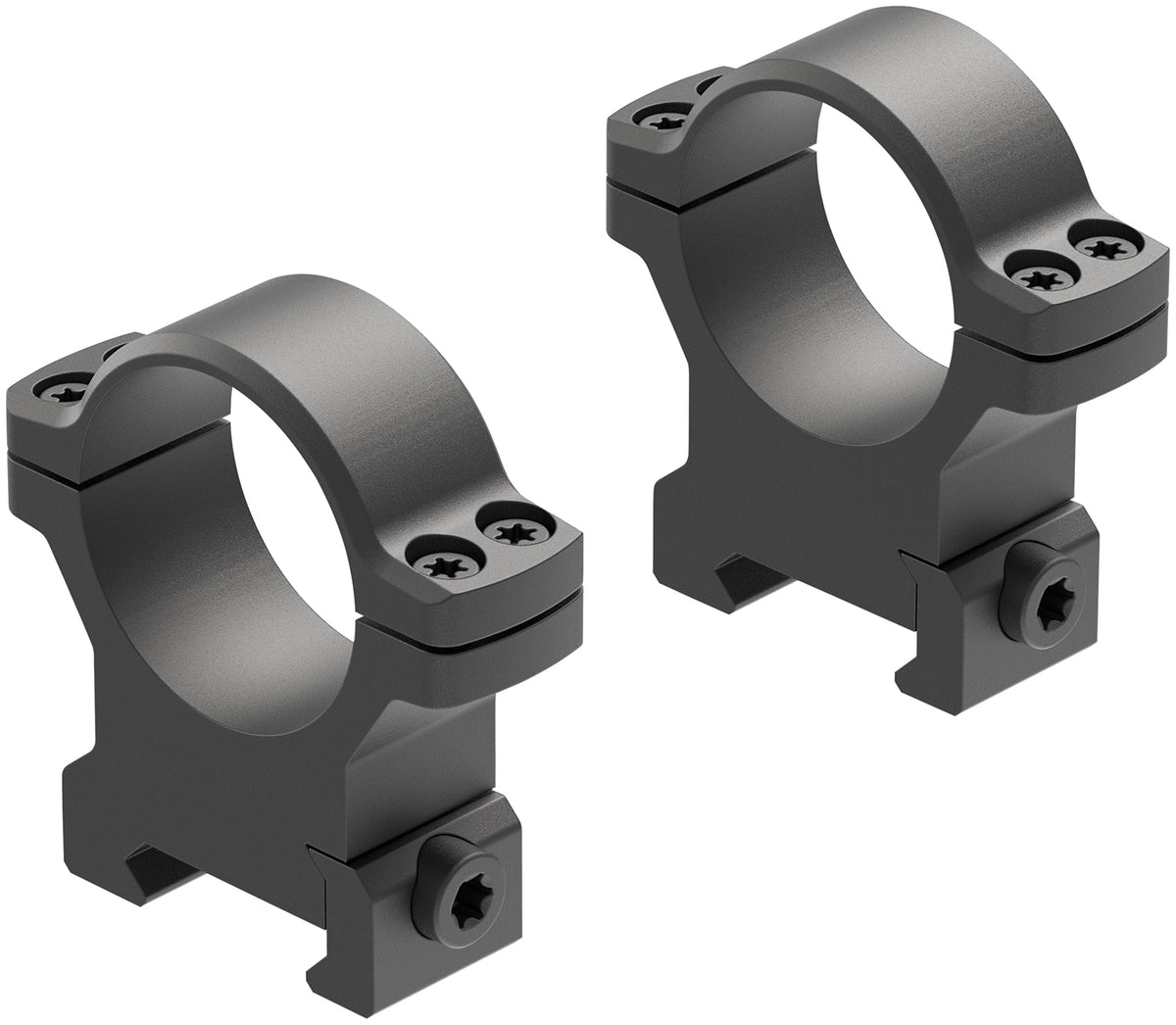 Leupold 175121 BackCountry Cross-Slot Matte Black 30mm High