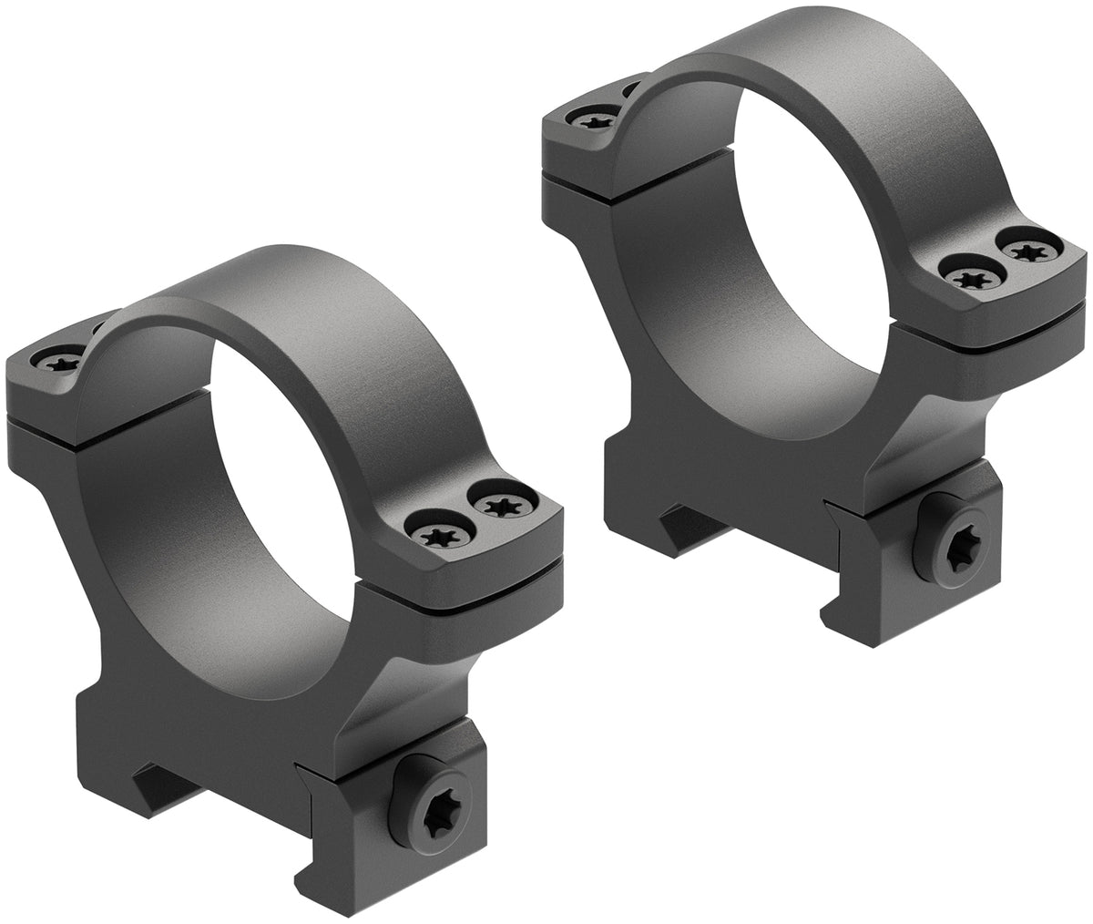 Leupold 175122 BackCountry Matte Black 34mm High