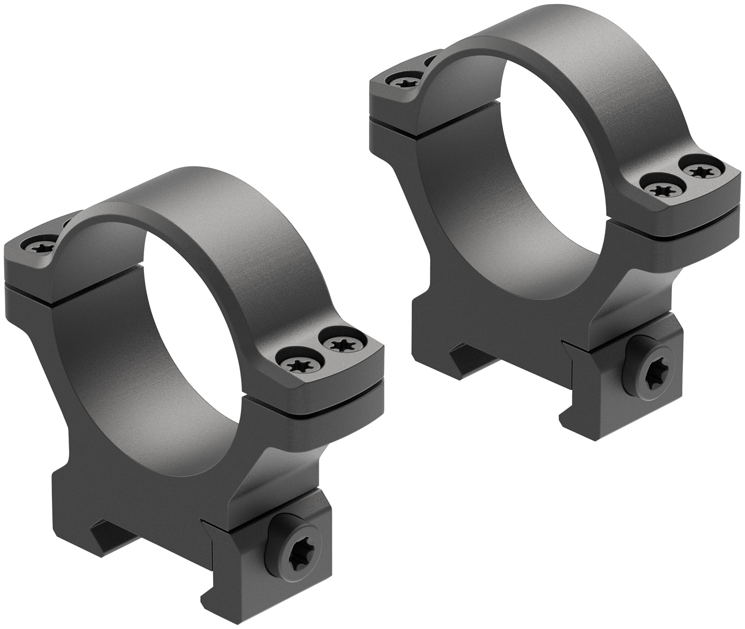 Leupold 175122 BackCountry Matte Black 34mm High