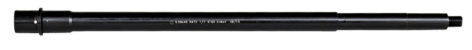 Ballistic Advantage BABL556020M Modern Series 5.56x45mm NATO 18" Black QPQ Finish 4150 Chrome Moly Vanadium Steel Material Rifle Length SPR Profile with OPS 12 for AR-15