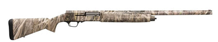 Browning 0119516005 A5 20 Gauge Semi-Auto 3" 3- 2.75" Shells 26" Overall Mossy Oak Shadow Grass Vent Rib Barrel, Aluminum Alloy Receiver &Adjustable Mossy Oak Shadow Grass Synthetic Stock