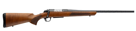Browning 035848218 AB3 Pro Hunter Full Size 308 Win 5+1 22" Matte Blued Spiral Fluted Threaded Barrel, Matte Blued Steel Drilled & Tapped Receiver, AAA Dark Maple Fixed Stock