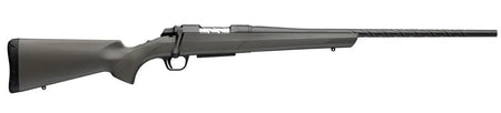 Browning 035851211 AB3 Pro Full Size 243 Win 4+1 22" Matte Blued Spiral Fluted Threaded Barrel, Matte Blued Steel Drilled & Tapped Receiver, Gray/Green Fixed Synthetic Stock, Right Hand
