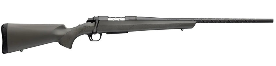 Browning 035851218 AB3 Pro Full Size 308 Win 4+1 22" Matte Blued Spiral Fluted Threaded Barrel, Matte Blued Steel Drilled & Tapped Receiver, Gray/Green Fixed Synthetic Stock, Right Hand