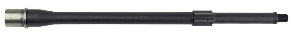 Ballistic Adv BABL556008F AR Barrel Performance 5.56x45mm NATO 14.50" AR-15 4150 Chrome Moly Vanadium Steel Black QPQ BA Hanson Midlength