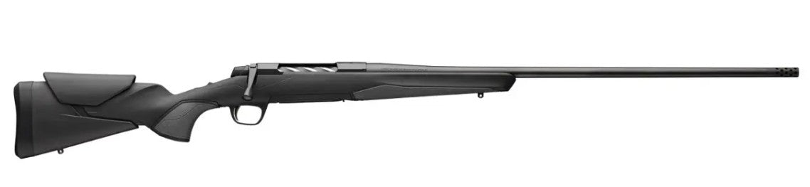 Browning 0360032005 X-Bolt 2 Hunter 25 Creedmoor 4+1 22" Matte Blued Threaded Barrel & Steel Drilled & Tapped Receiver, Matte Black Adj Vari-Tech Synthetic Stock, Right Hand