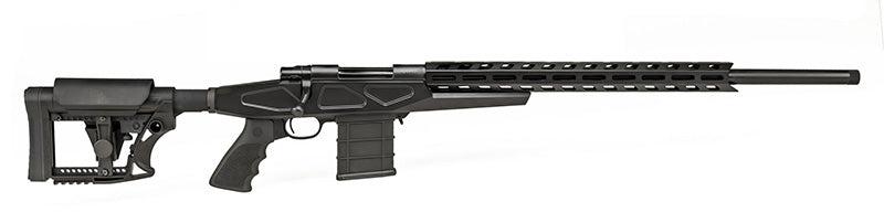 LSI HOWA 1500 308WIN 24 HB BLK CHASSIS SCOPE
