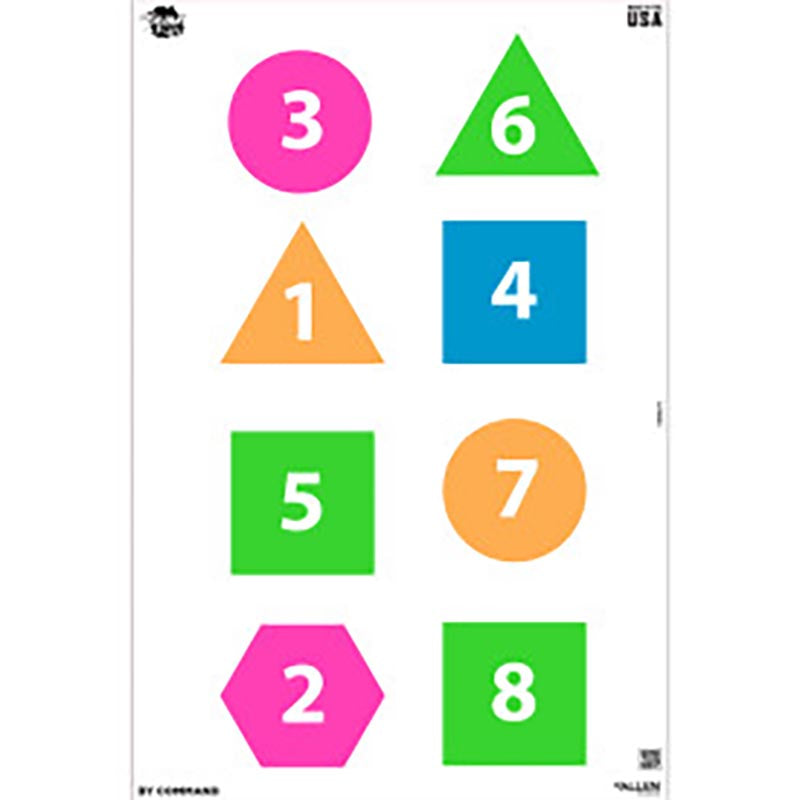 EZ AIM 12X18 PAPER TGT FUN GROUP