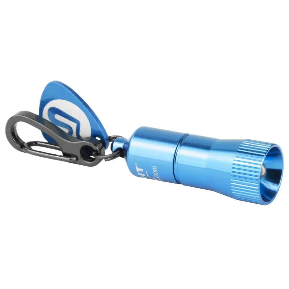 STREAMLIGHT BLUE NANO LIGHT WHITE LED SUPPORTS COPS  CLAM PACK