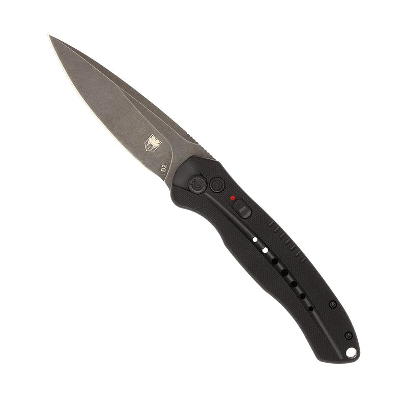 Cobratec Auto Folding Diablo Black