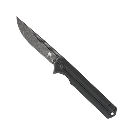 CobraTec Streamline G-10 Folder Knife Folding Blade Black