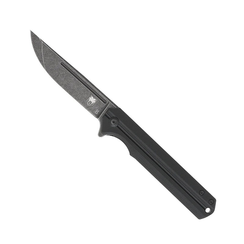 CobraTec Streamline G-10 Folder Knife Folding Blade Black
