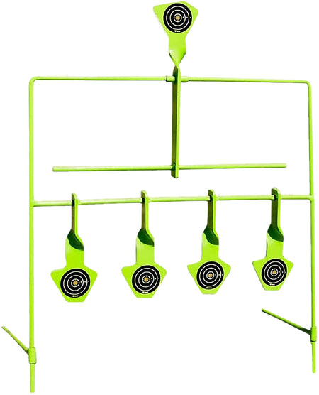SME SMEST22RES Hands Free Resetting System Rimfire Pistol/Rifle Black/Green Steel