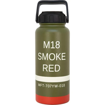 M18 Red Smoke 32oz Bottl e