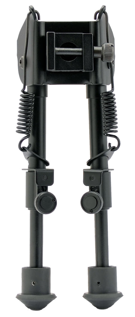 SME SMEBPSPR Shooting Bipod Black Anodized 6-9" Aluminum