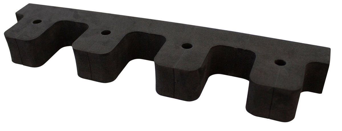 SME SMEMGR Magnet Gun Rest Black High Density Foam, Holds Guns Or Fishing Poles
