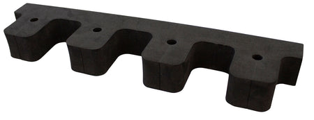 SME SMEMGR Magnet Gun Rest Black High Density Foam, Holds Guns Or Fishing Poles