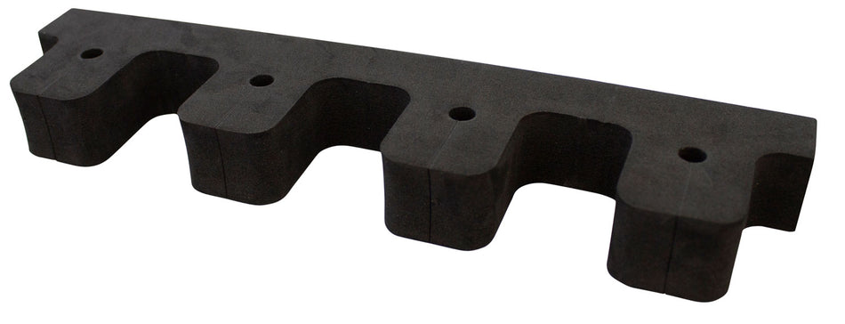 SME SMEMGR Magnet Gun Rest Black High Density Foam, Holds Guns Or Fishing Poles