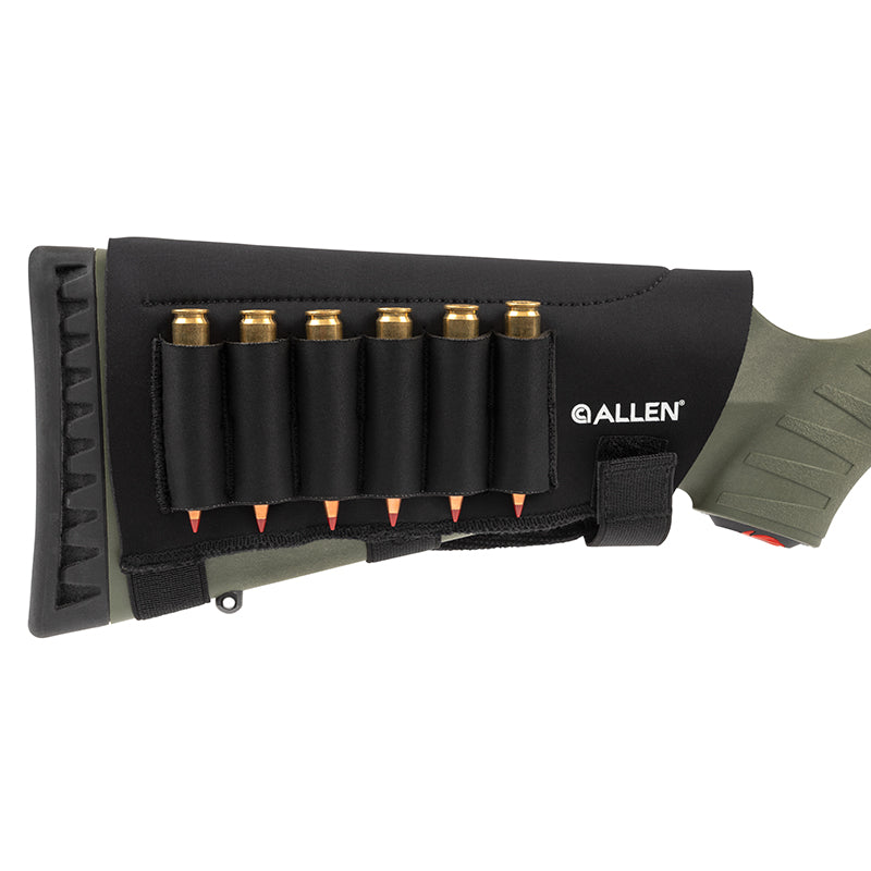 Mesa Neoprene Buttstock Shell Holder Black