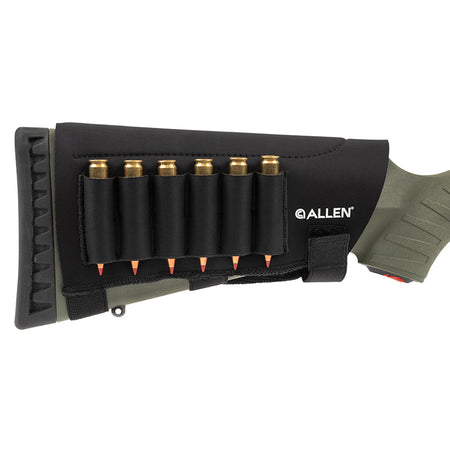 Mesa Neoprene Buttstock Shell Holder Black