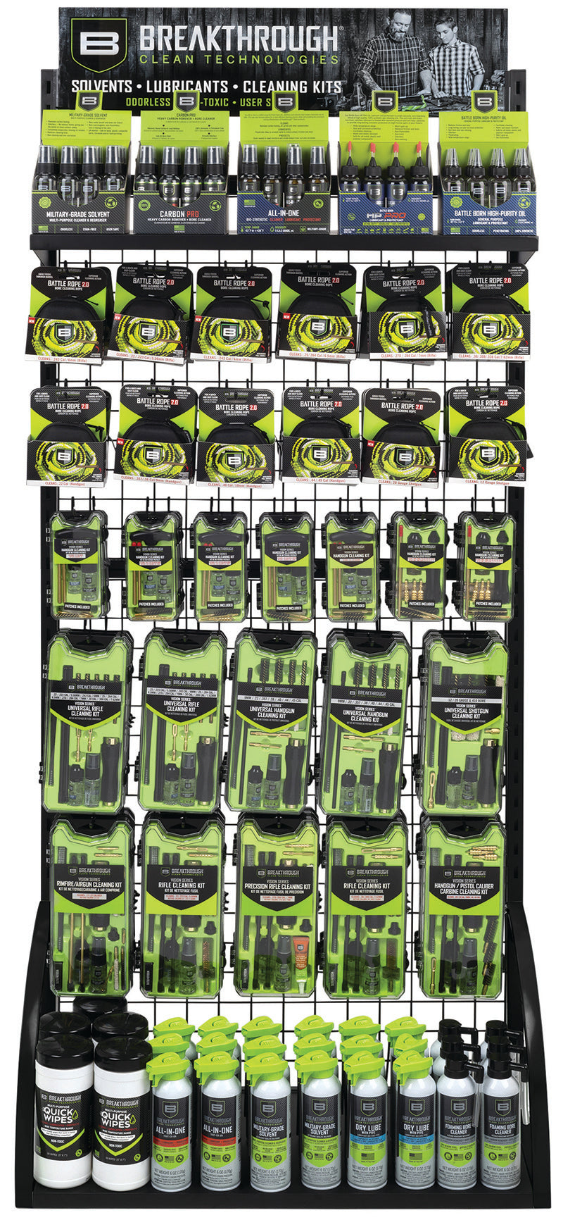 BCT MASTER DISPLAY 232PC DROP SHIP FGT PREPAID