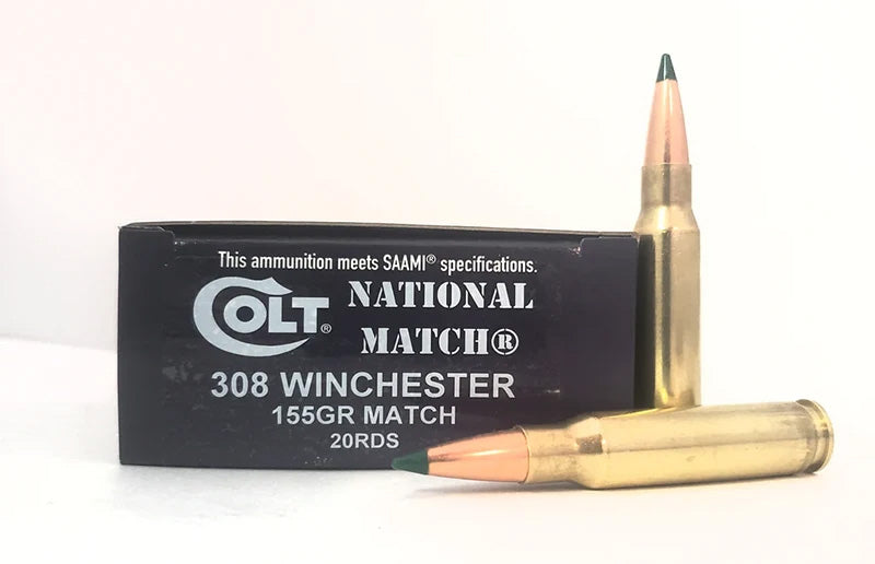DoubleTap .308 Win / 7.62x51mm Colt National Match 155gr PolyTip Ammo