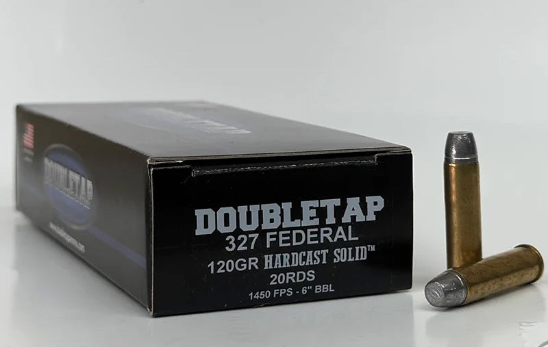 DoubleTap .327 Federal Mag  120gr Solid Ammo