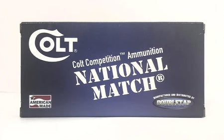 DoubleTap .38 Special Colt National Match 125gr FMJ Ammo