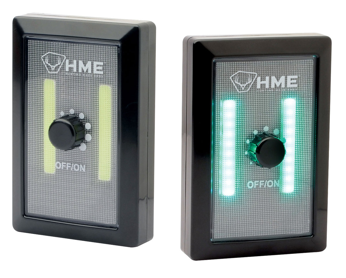 HME COBGWS Wall Switch Black ABS Plastic Green 200 Lumens LED