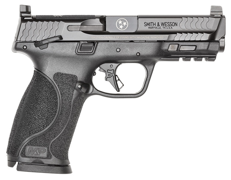 M&P9 M2.0 9mm 4.25" TN Logo, 17-rd