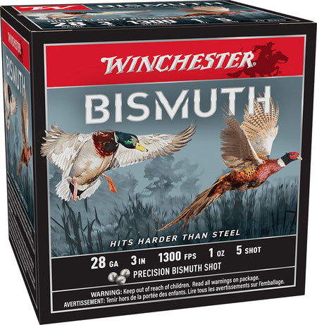 Winchester SWB2835 Bismuth                                                                                                                                                                                                          28 Gauge 3" 1oz #5 130