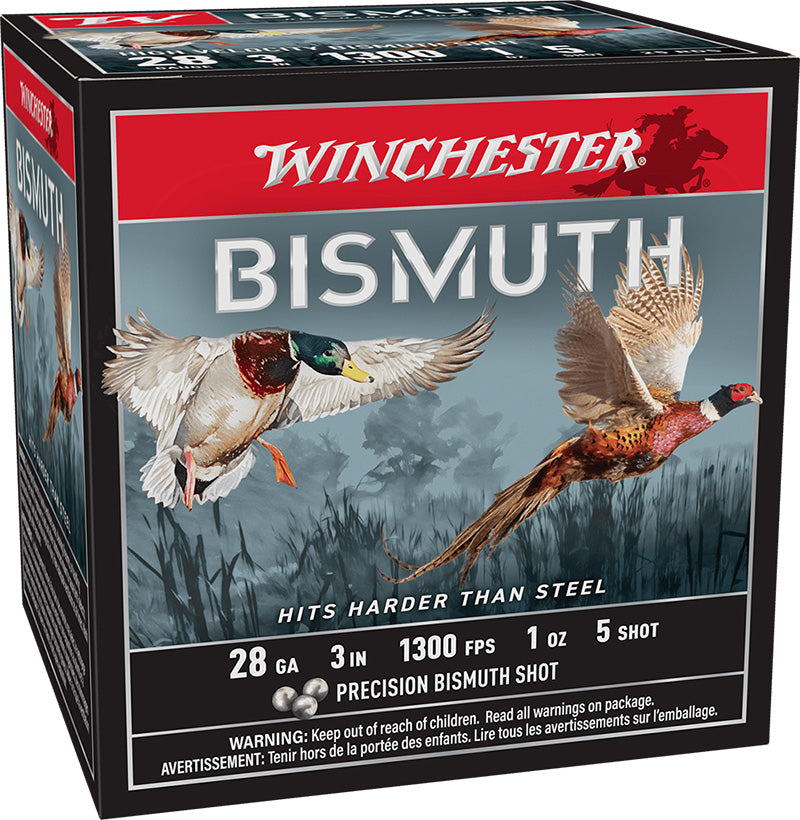 Winchester SWB2835 Bismuth                                                                                                                                                                                                          28 Gauge 3" 1oz #5 130
