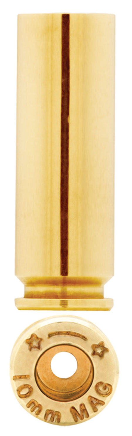 Starline Brass 10EUP100 Unprimed Cases 10mm Auto Handgun Brass 100 Per Bag