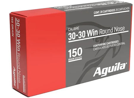 Aguila .30-30 Winchester 150gr Interlock BTSP Ammo