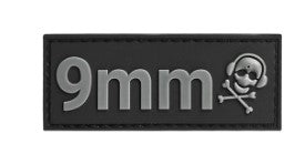 Caliber Patch 9MM Gry/Black
