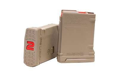 AMEND2 M2 5.56MM 10/30  AR15 FDE POLYMER MAGAZINE 10RD RESTRICTED STATE COMPLIANT( 50 PER CASE )