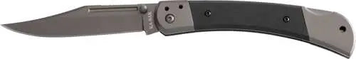 KA-BAR HUNTER KNIFE 8.75 AOL 3.875 IN FOLDER CLIP POINT BLADE BLK G10 GRIP W POCKET CLIP