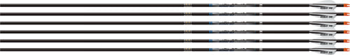 EASTON SONIC 6.0 MATCH 500 W/3" AAE HYBRID VANES 6-PACK<