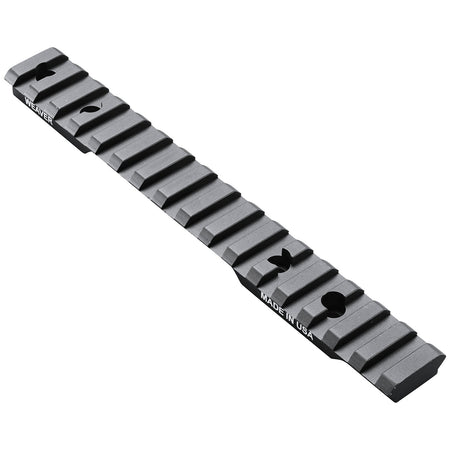 Weaver Mounts 99473 Multi-Slot Base Extended Black Anodized Aluminum Fits Browning AB3 Short Action